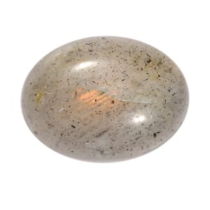 Fire Labradorite (Ovl 8x6 mm) 1.10 ctw Loose Gemstone
