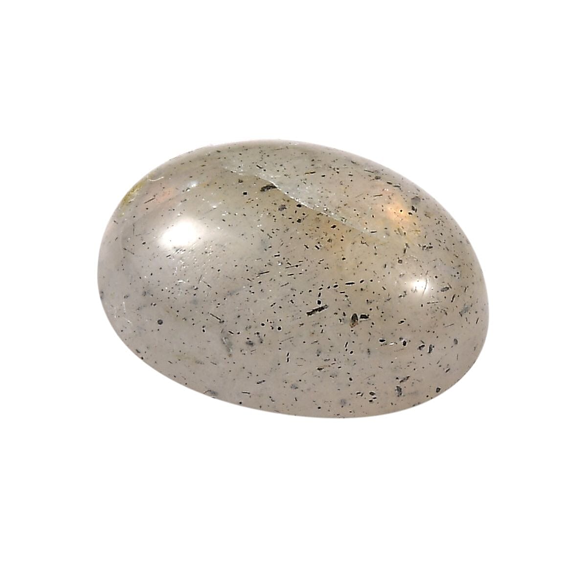 Fire Labradorite (Ovl 8x6 mm) 1.10 ctw Loose Gemstone