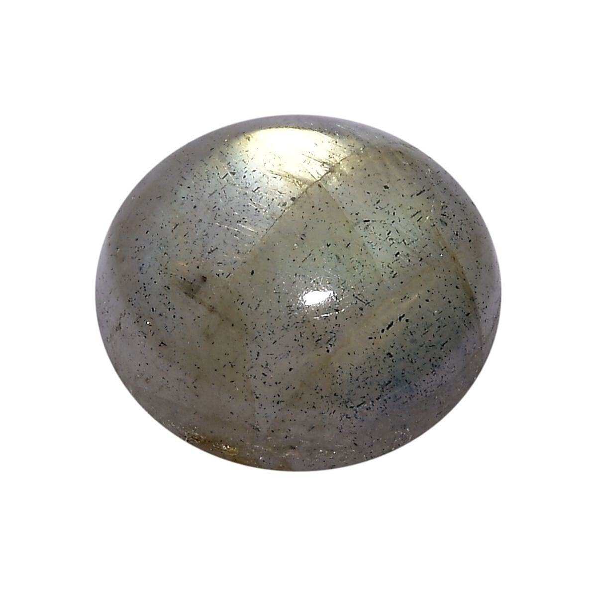 Fire Labradorite (Rnd 8 mm) 2.35 ctw Loose Gemstone