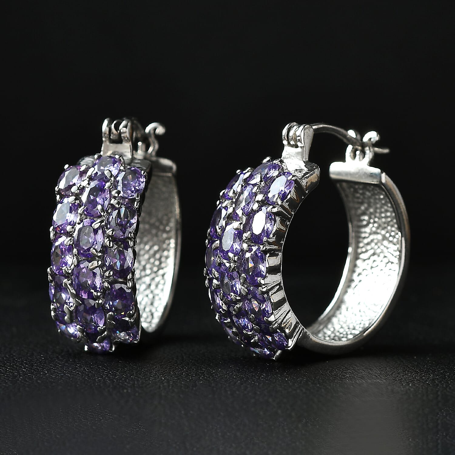 Simulated Purple Diamond - Product card gallery slide 2 (9432880840959)