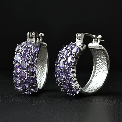 Simulated Purple Diamond - Product card gallery slide 2 (10178117271865)