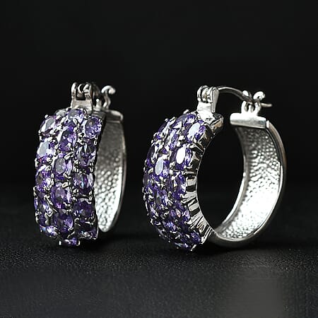 Simulated Purple Diamond - Product card gallery slide 2 (10178117271865)