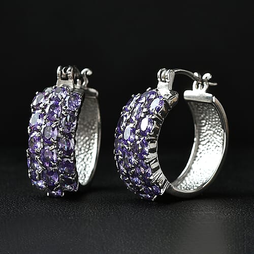 Simulated Purple Diamond - Product card gallery slide 2 (9432880840959)