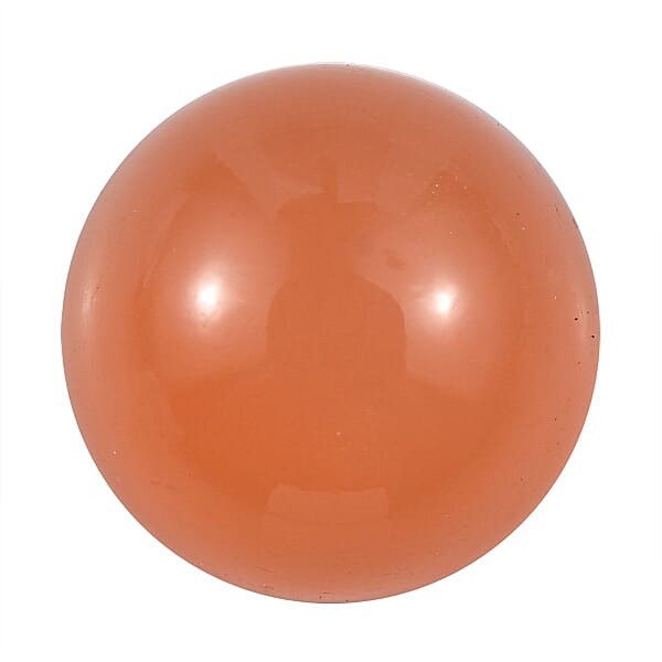 Peach Moonstone (Rnd 8 mm) 1.98 ctw Loose Gemstone