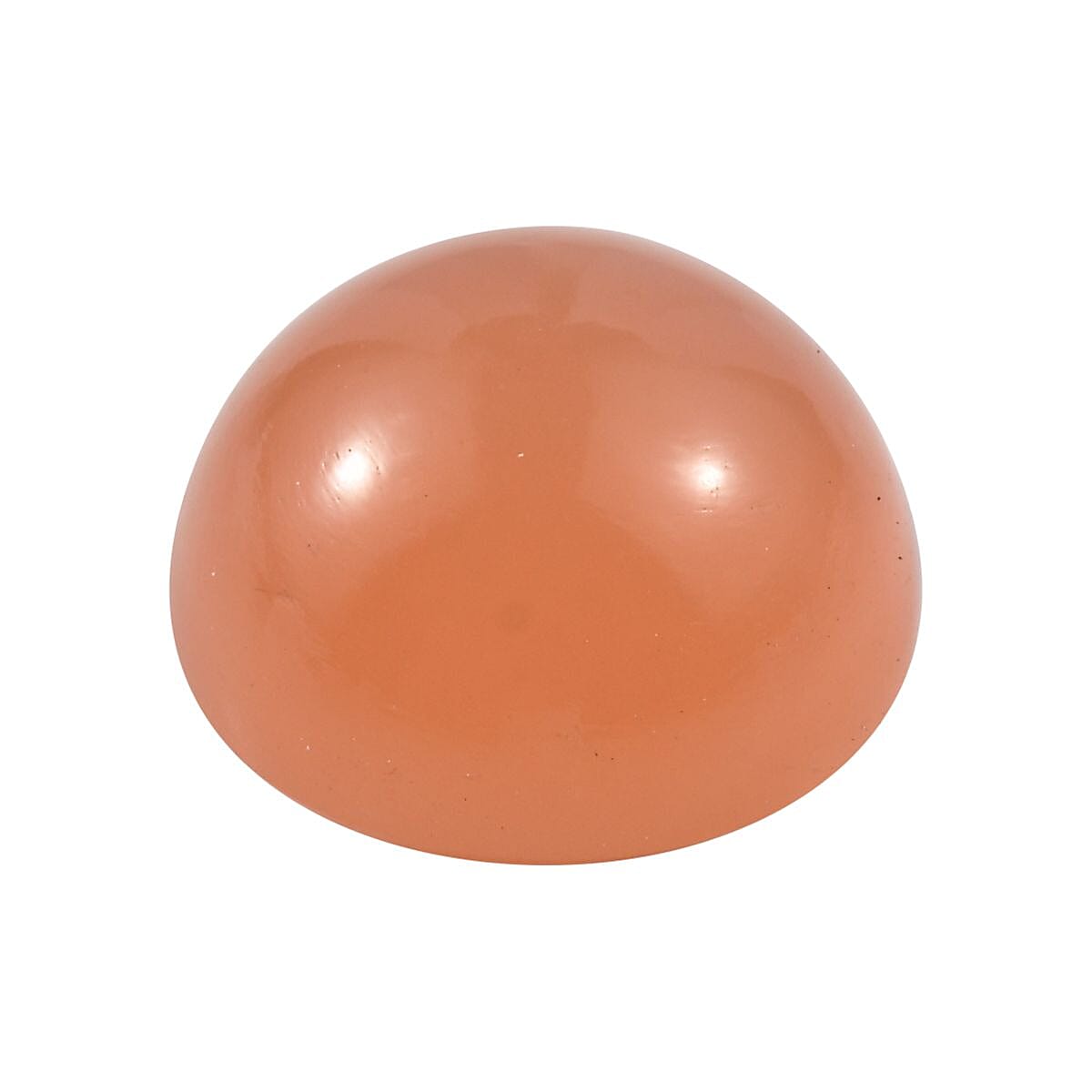 Peach Moonstone (Rnd 8 mm) 1.98 ctw Loose Gemstone