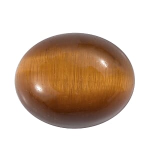 Tigers Eye (Ovl 10x8 mm) 2.10 ctw Loose Gemstone