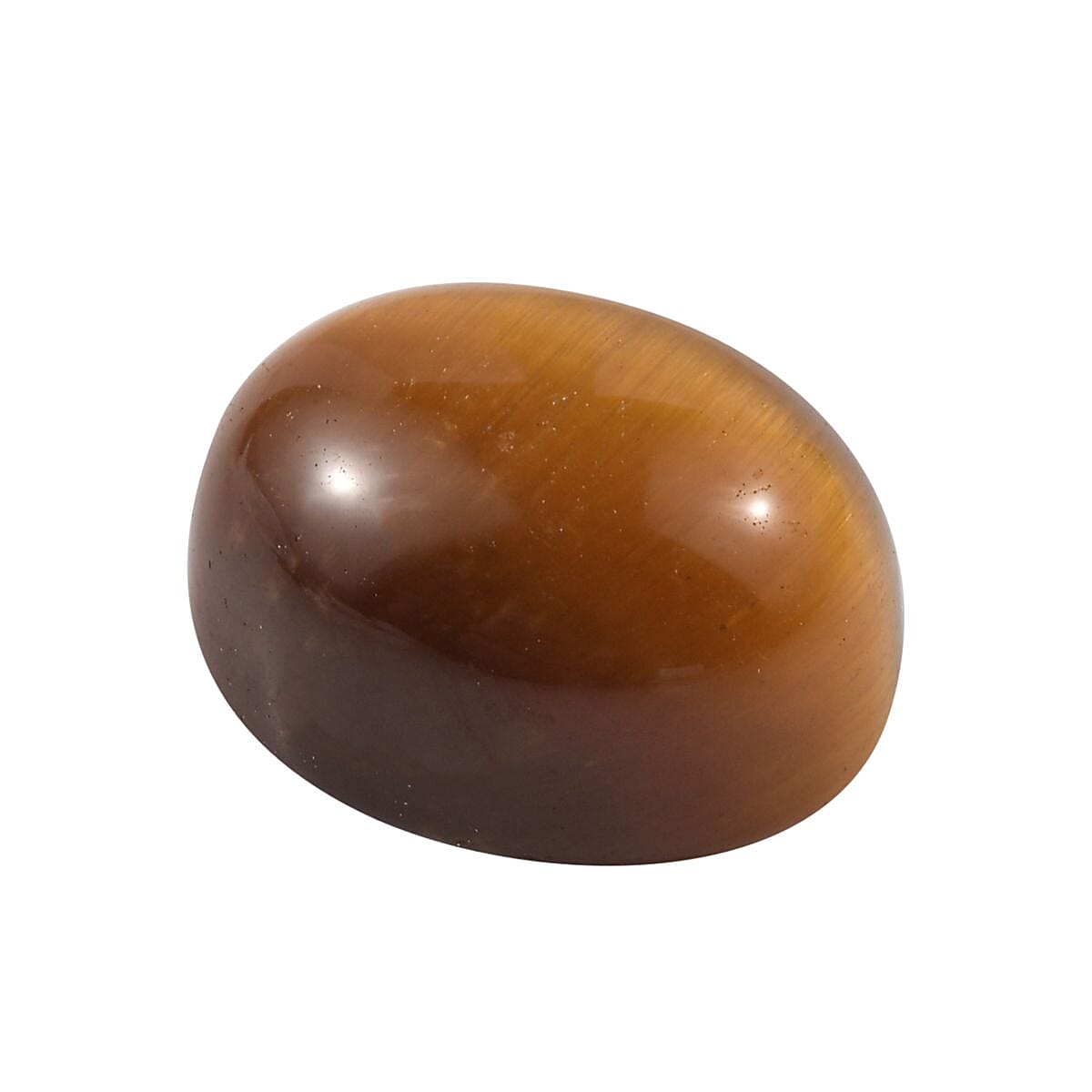 Tigers Eye (Ovl 10x8 mm) 2.10 ctw Loose Gemstone image number 2