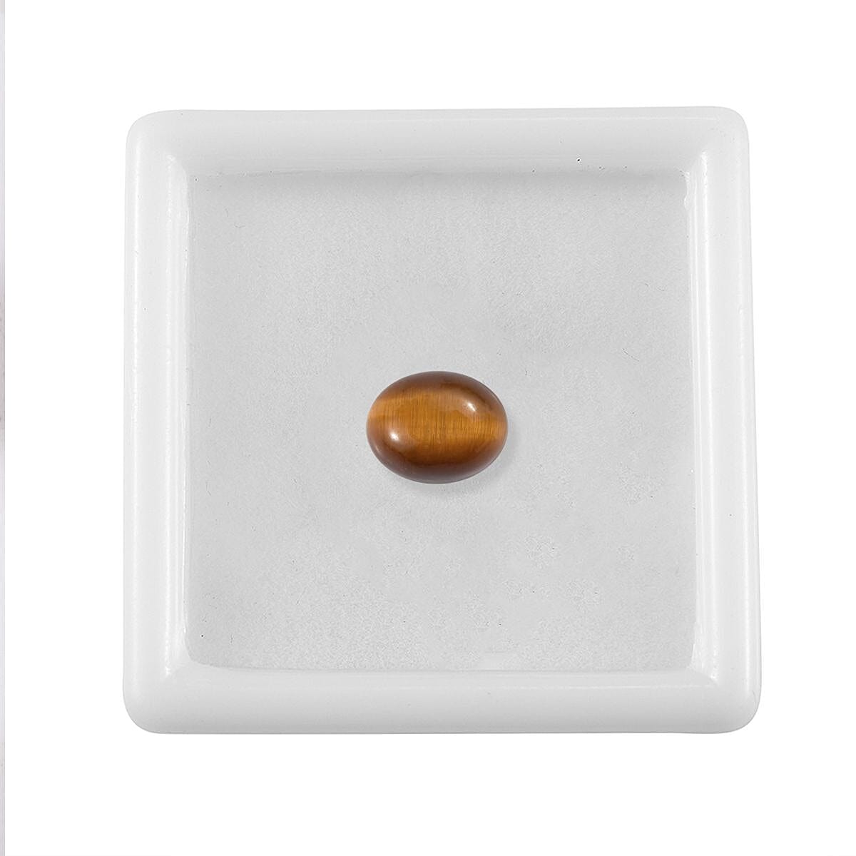 Tigers Eye (Ovl 10x8 mm) 2.10 ctw Loose Gemstone image number 3