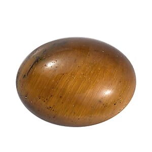 Tigers Eye (Ovl 8x6 mm) 1.20 ctw Loose Gemstone