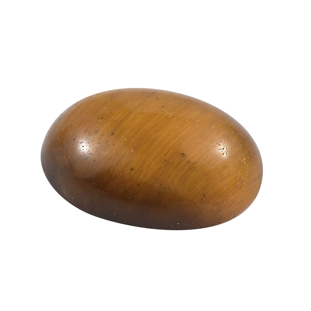 Tigers Eye (Ovl 8x6 mm) 1.20 ctw Loose Gemstone image number 2