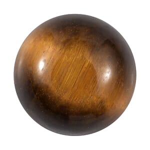 Tigers Eye (Rnd 6 mm) 0.90 ctw Loose Gemstone