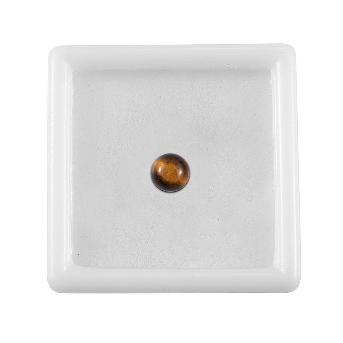 Tigers Eye (Rnd 6 mm) 0.90 ctw Loose Gemstone image number 3