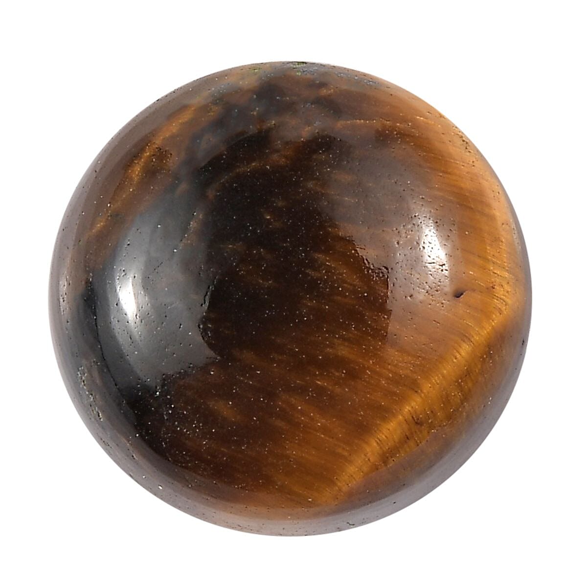 Tigers Eye (Rnd 9 mm) 2.10 ctw Loose Gemstone image number 0