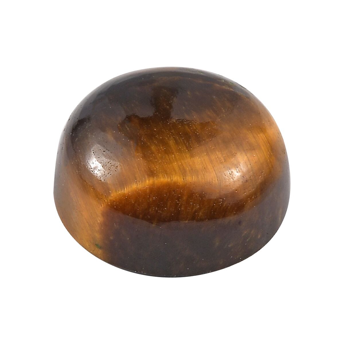 Tigers Eye (Rnd 9 mm) 2.10 ctw Loose Gemstone image number 2