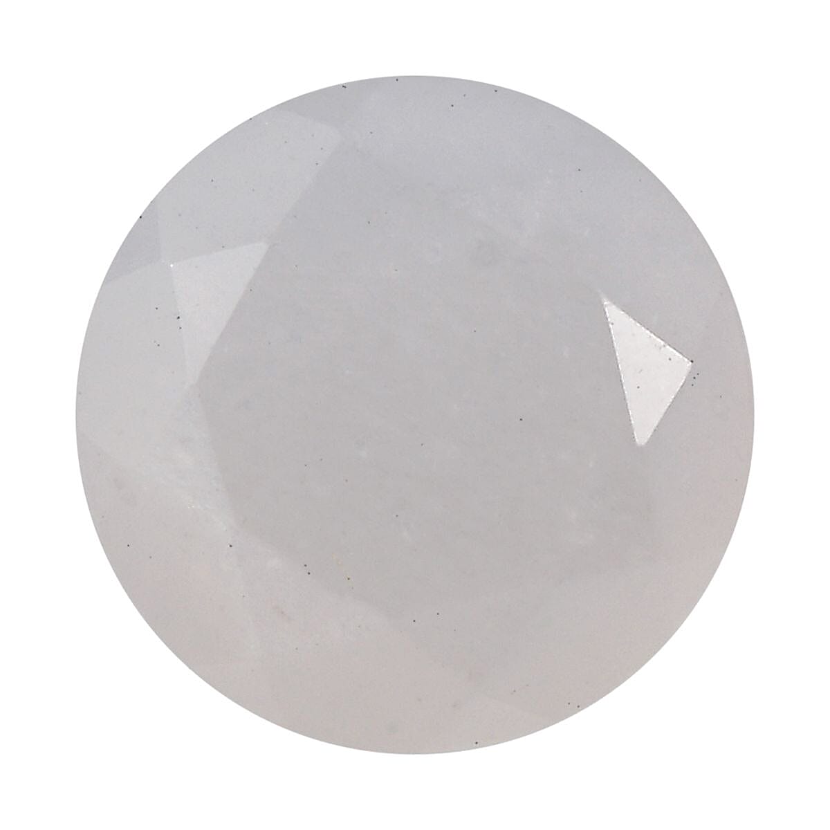 White Moonstone (Rnd 7 mm) 1.05 ctw Loose Gemstone image number 0