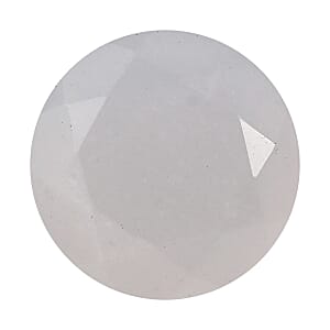 White Moonstone (Rnd 7 mm) 1.05 ctw Loose Gemstone