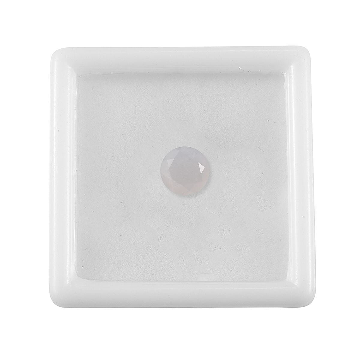 White Moonstone (Rnd 7 mm) 1.05 ctw Loose Gemstone image number 3