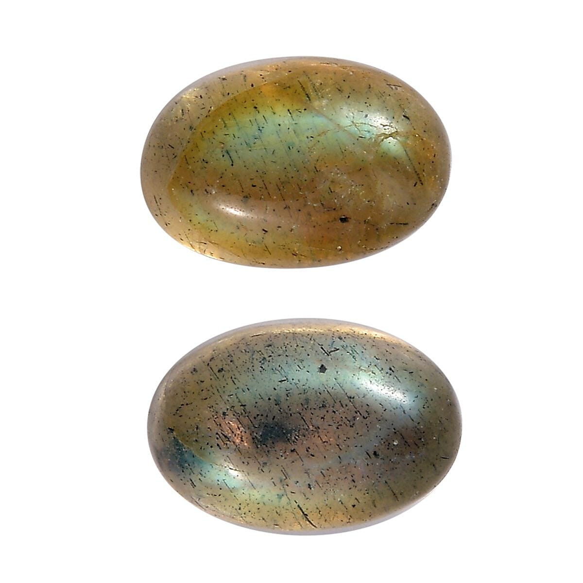 Malagasy Labradorite (Ovl 6x4 mm) 1.05 ctw Loose Gemstone image number 0