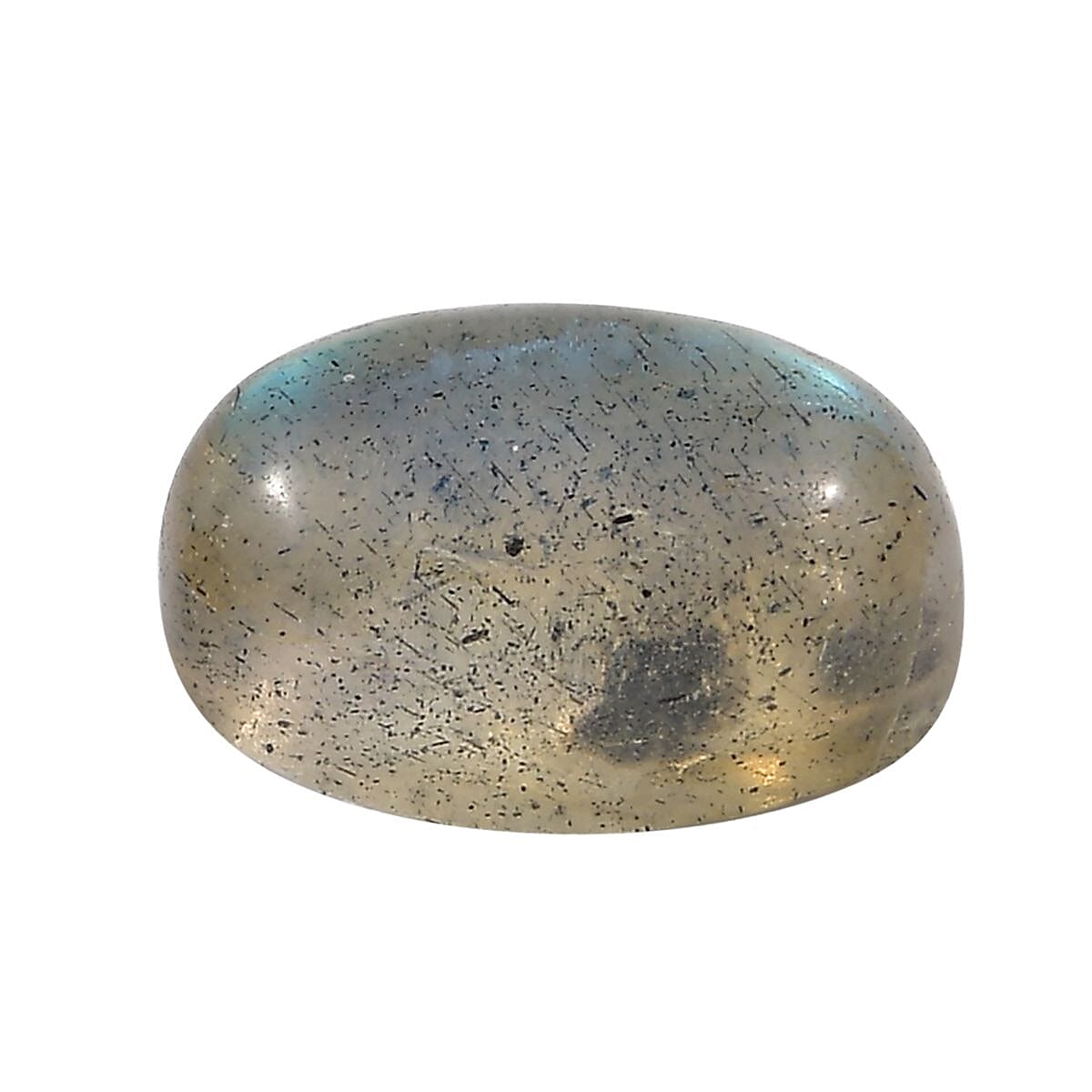 Malagasy Labradorite (Ovl 6x4 mm) 1.05 ctw Loose Gemstone image number 2