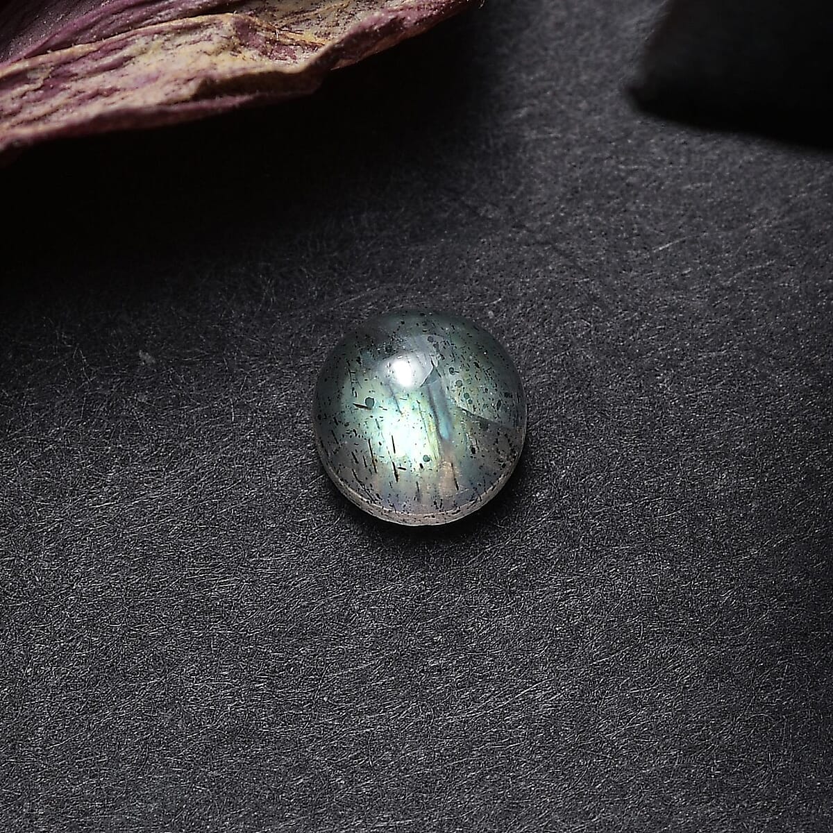Malagasy Labradorite Set of 2 (Rnd 5 mm) 0.50 ctw Loose Gemstone image number 1