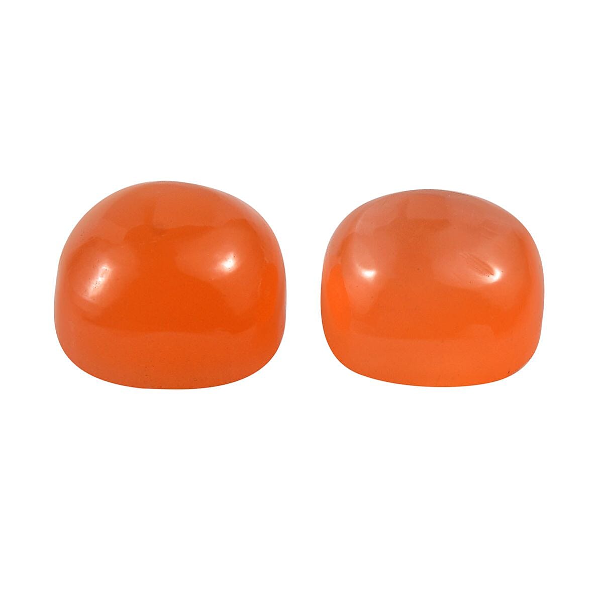 Peach Moonstone (Cush 5x5 mm) 1.04 ctw Loose Gemstone