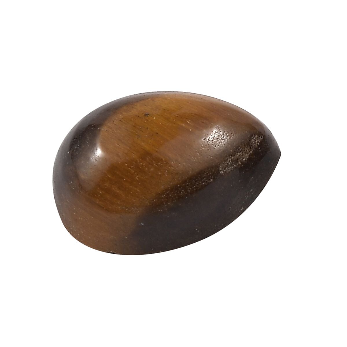 Tigers Eye Set of 2 (Pear 7x5 mm) 1.81 ctw Loose Gemstone image number 2