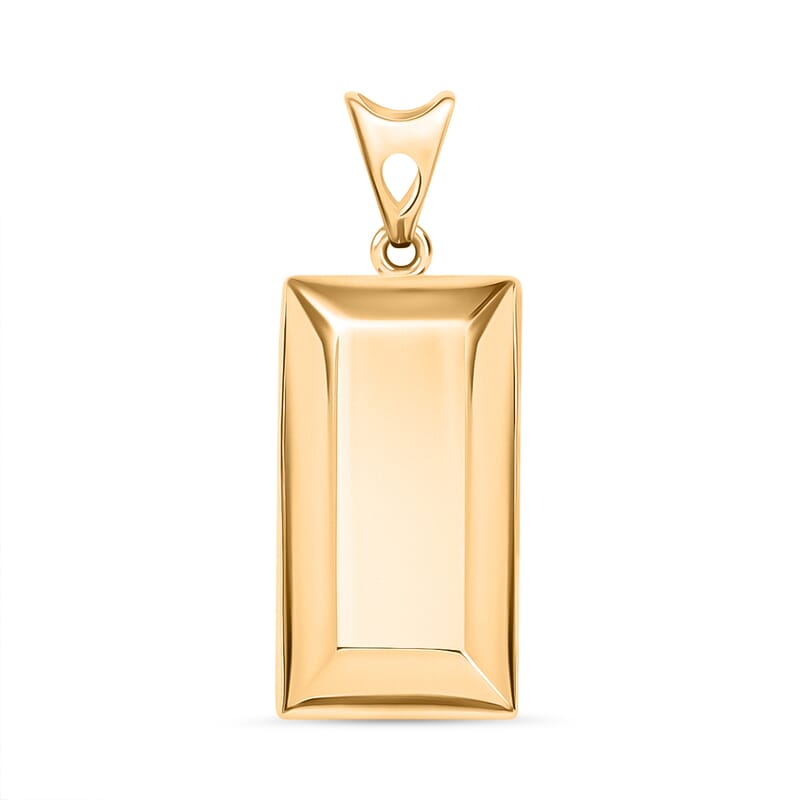 Pendant without Chain in 14K Yellow Gold 0.13 Grams