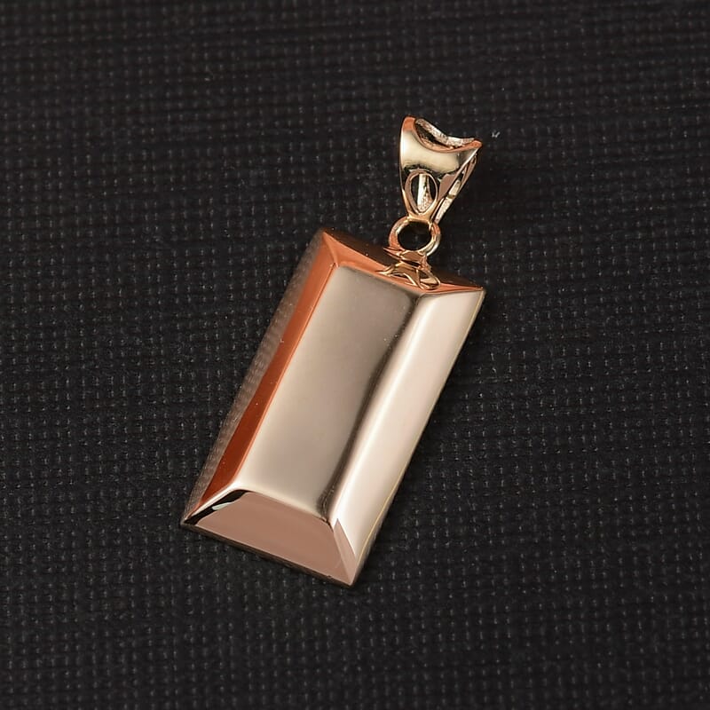 Pendant without Chain in 14K Yellow Gold 0.13 Grams