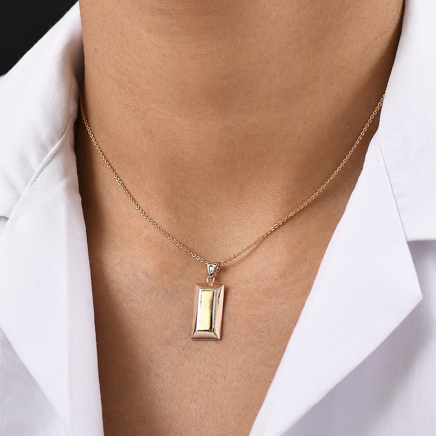 Pendant without Chain in 14K Yellow Gold 0.13 Grams