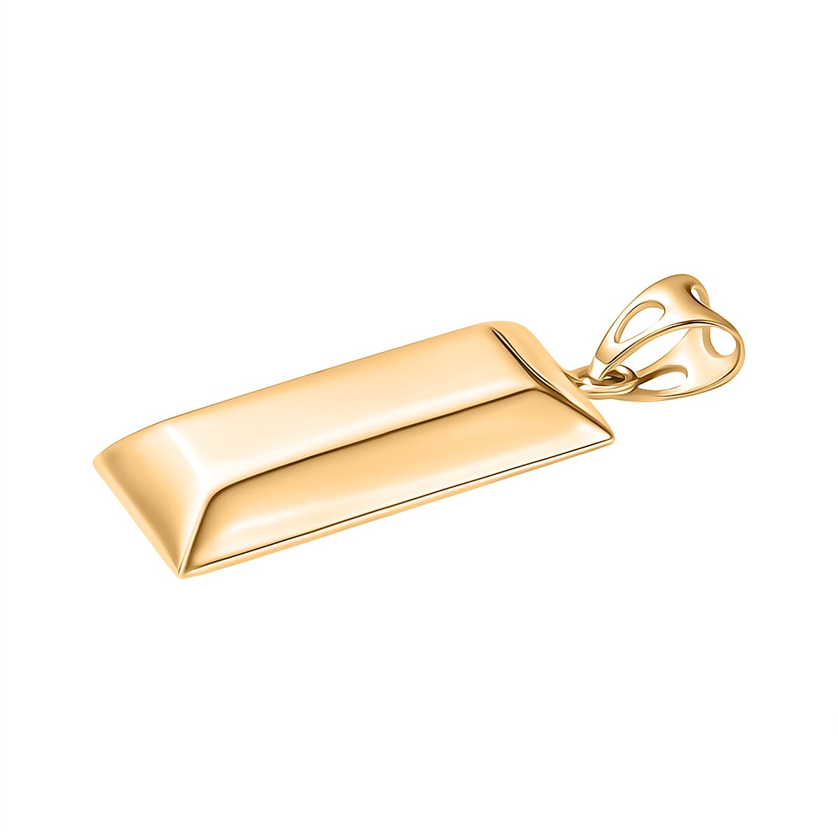 Pendant without Chain in 14K Yellow Gold 0.13 Grams