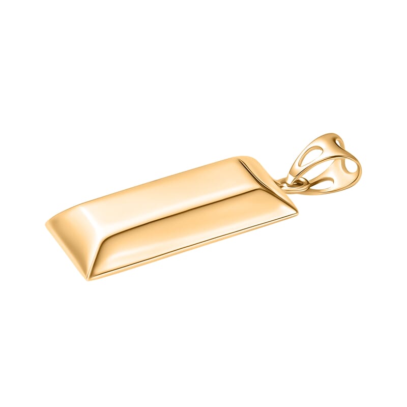 Pendant without Chain in 14K Yellow Gold 0.13 Grams