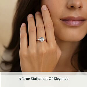 IGI Certified 950 Platinum Heart & Arrow Cut Luxuriant Lab Grown Diamond (E-F, VS) Ring (Size 10.5) (4.80 g) 2.00 ctw