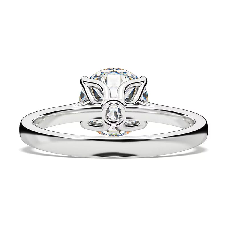 IGI Certified Heart & Arrow Cut Luxuriant Lab Grown Diamond E-F VS 2.00 ctw Ring in 950 Platinum (Size 8.0) 4.80 Grams