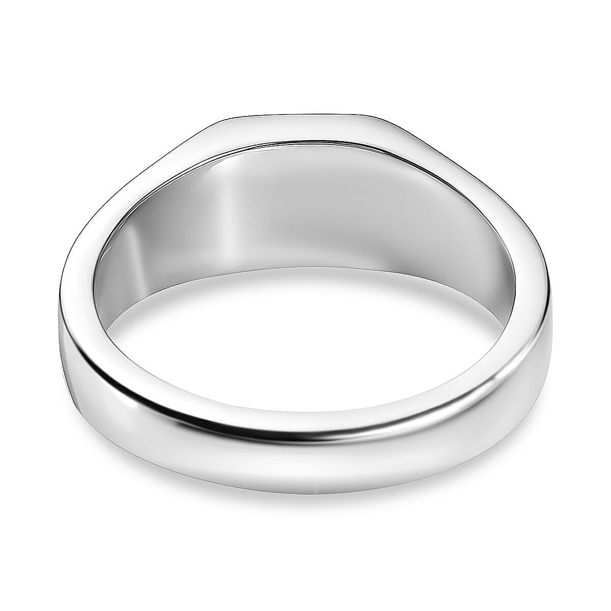 950 Platinum  Mens Ring,  Platinum Wt. 12 g image number 3