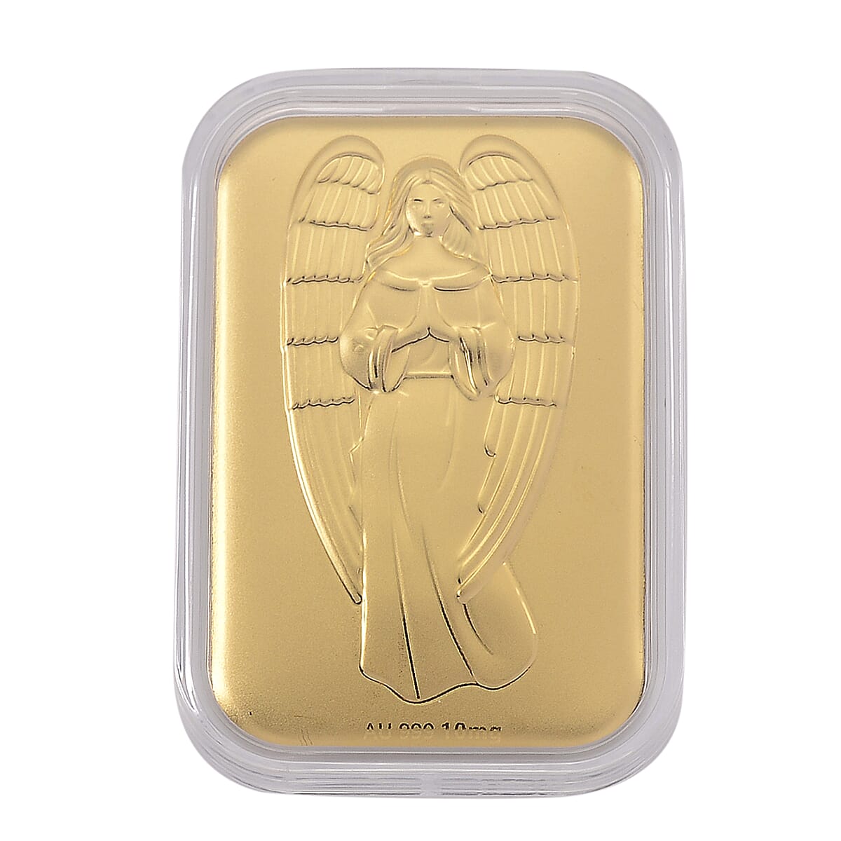 Doorbuster 24K Golden Angel Blessings Embossed Sheet 10mg image number 0