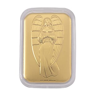 Doorbuster 24K Golden Angel Blessings Embossed Sheet 10mg