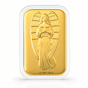 24K Golden Angel Blessings Embossed Sheet 10mg - Product card gallery slide 1 (10178119500089)