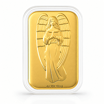 24K Golden Angel Blessings Embossed Sheet 10mg - Product card gallery slide 1 (10178119500089)