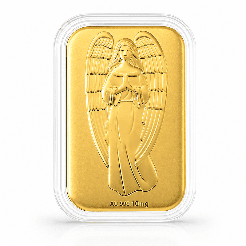 Angel Blessings 24k Gold Embossed Sheet 10mg