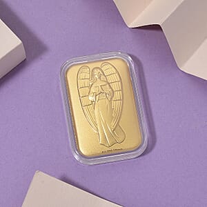 Doorbuster 24K Golden Angel Blessings Embossed Sheet 10mg