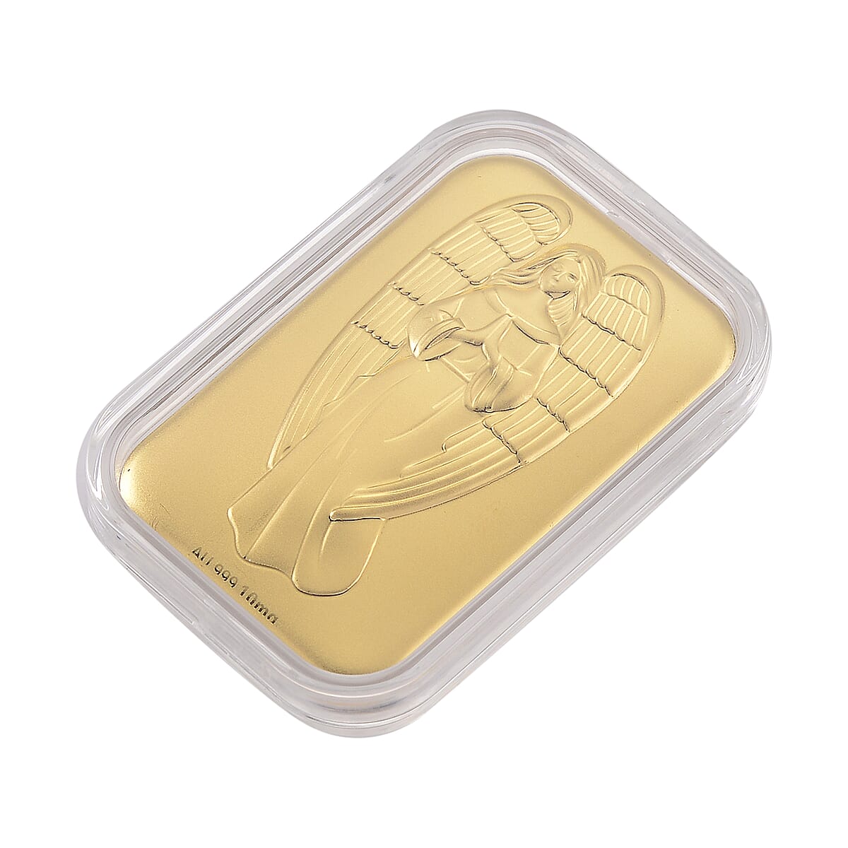 Doorbuster 24K Golden Angel Blessings Embossed Sheet 10mg image number 2