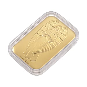 Doorbuster 24K Golden Angel Blessings Embossed Sheet 10mg