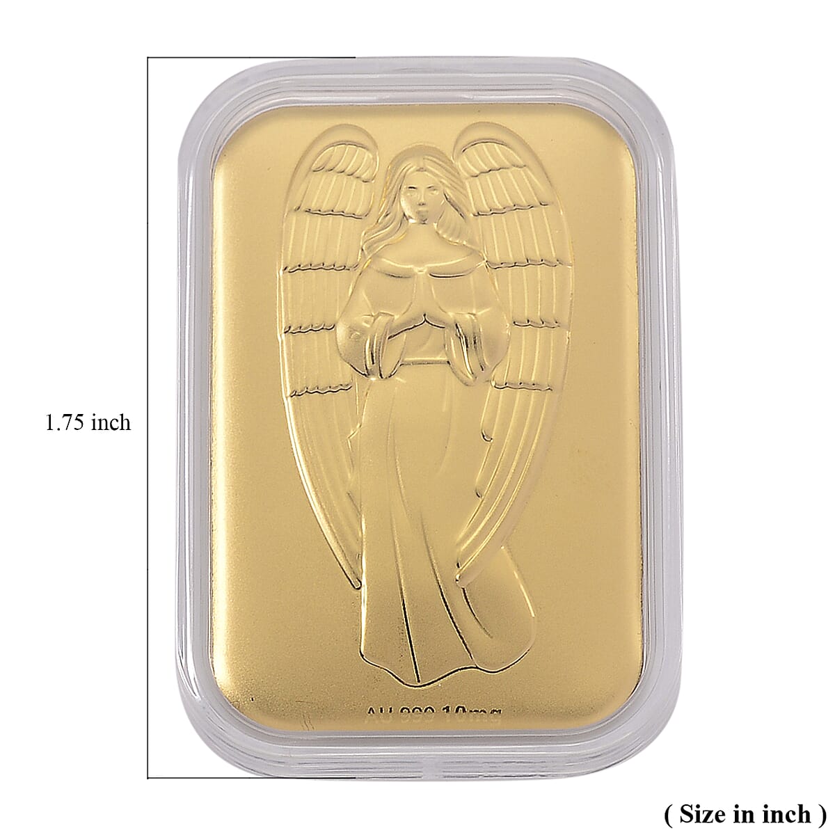 Doorbuster 24K Golden Angel Blessings Embossed Sheet 10mg image number 4