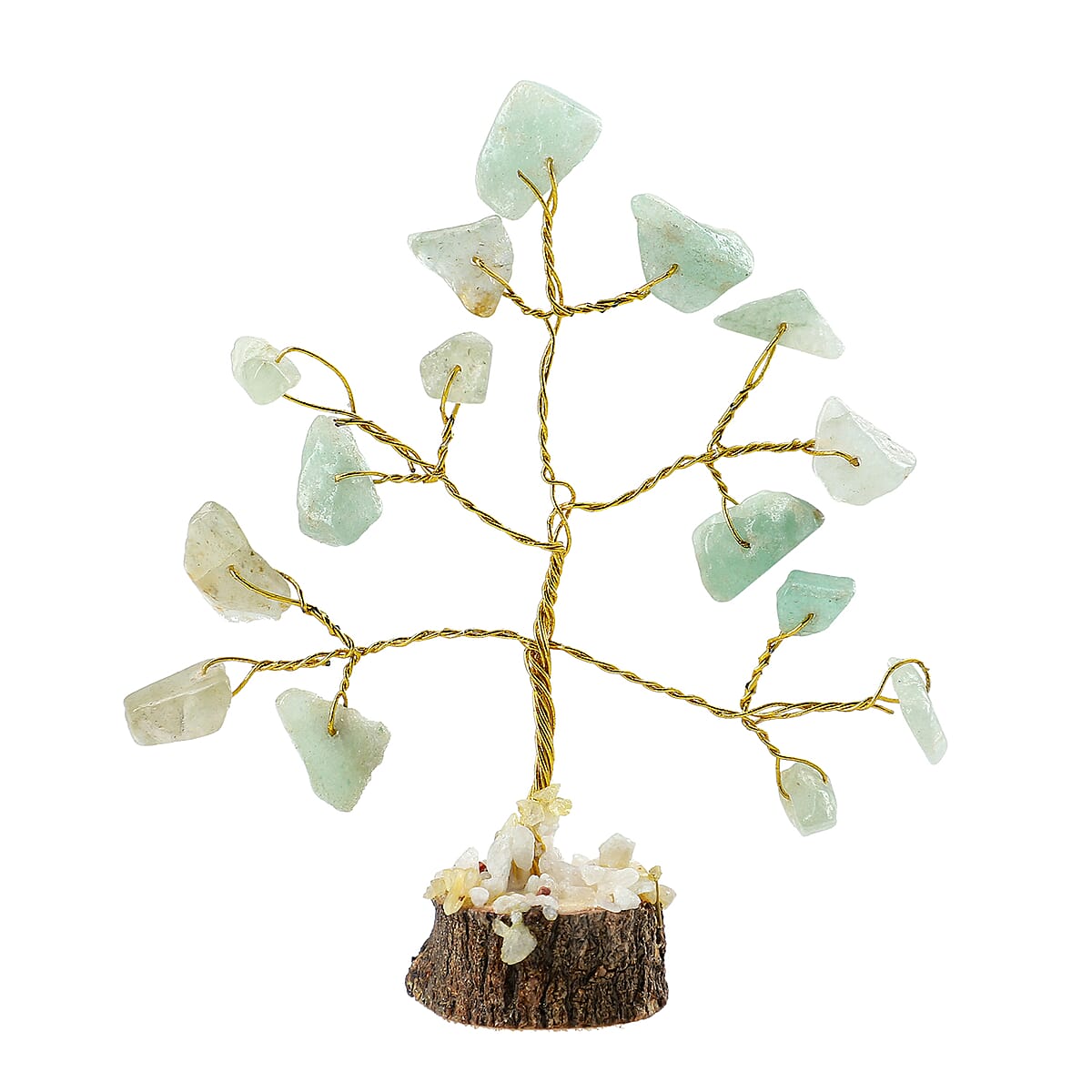 Set of 10 Multi Gemstone Bonsai Tree (2.9) image number 3