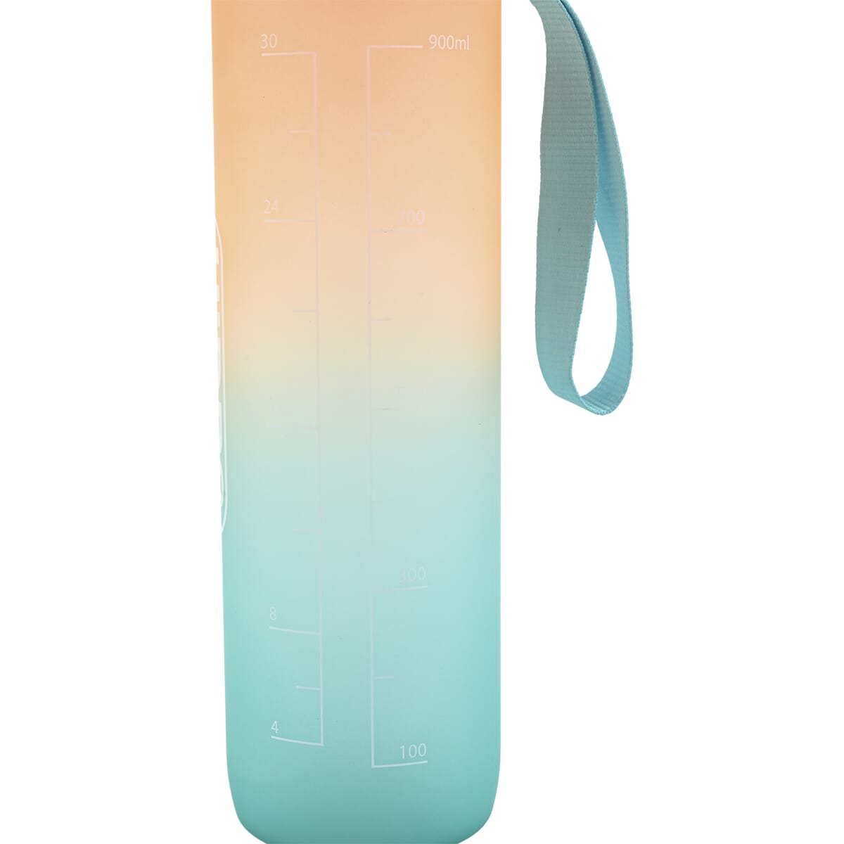 HiDR9 32oz Water Bottle with Flip Top Lock Lid - Ombre Orange/Blue image number 3