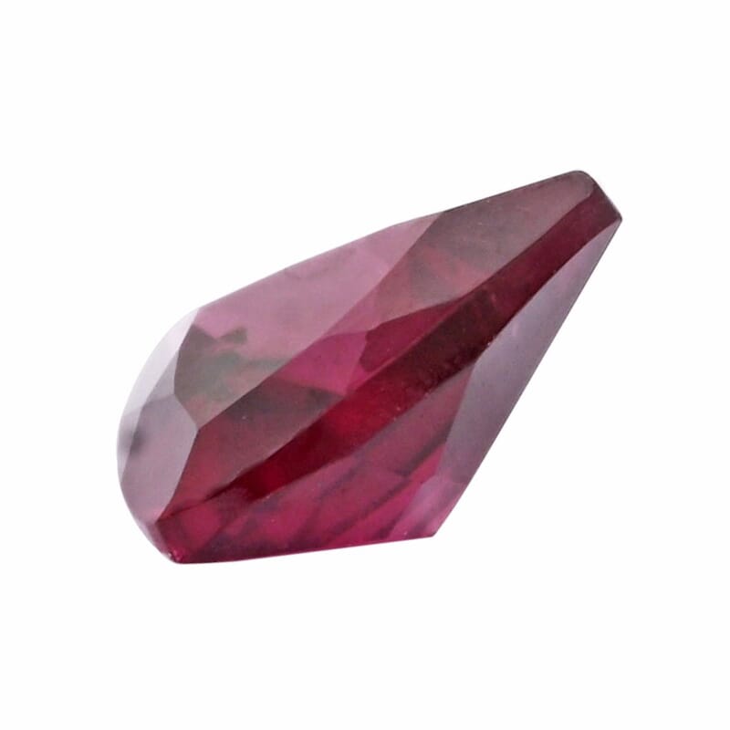 AAAA Radiant Ember Garnet (Trl 6 mm) 0.80 ctw