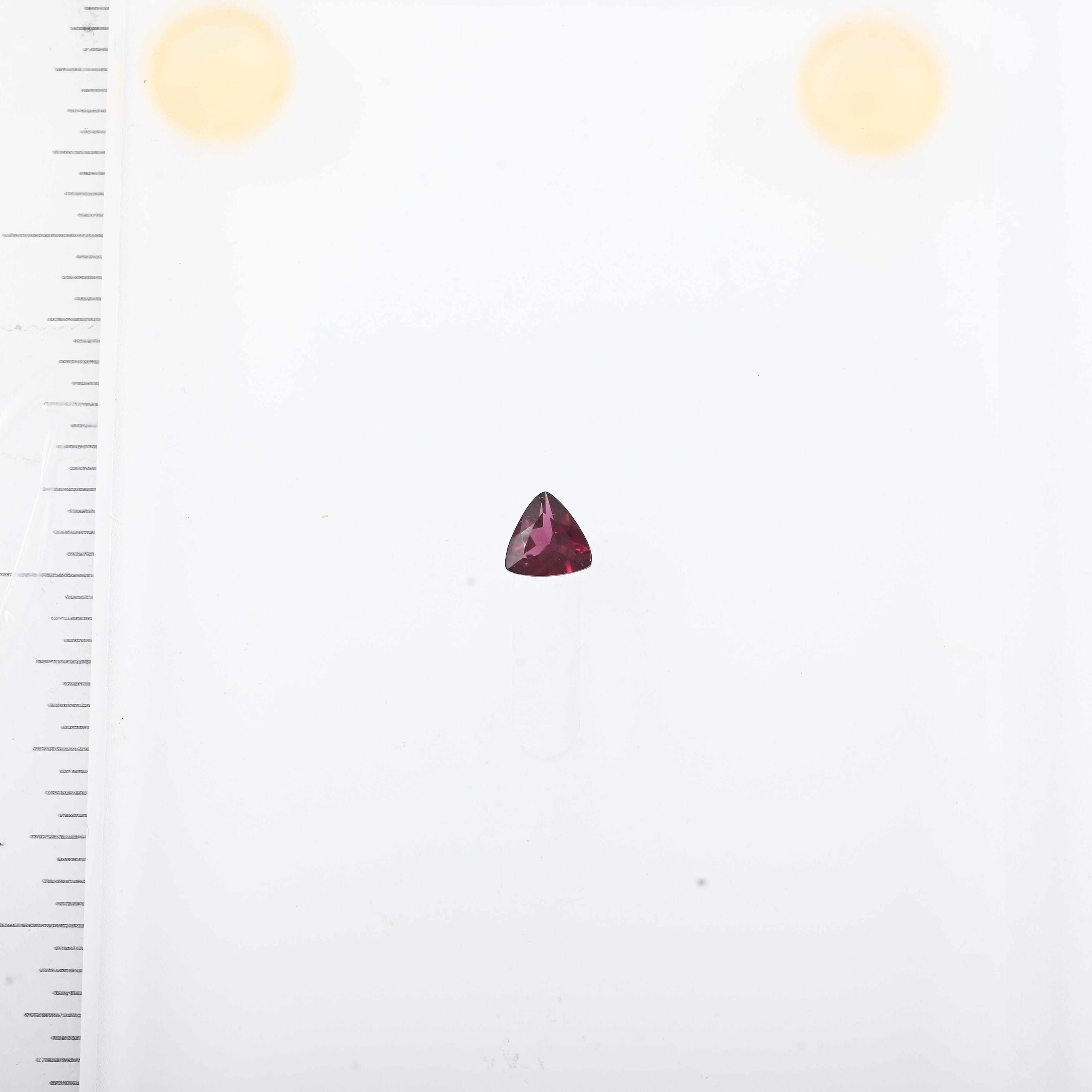 AAAA Radiant Ember Garnet (Trl 6 mm) 0.80 ctw