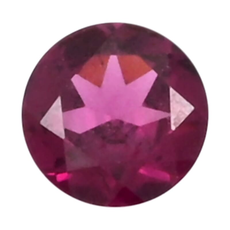 AAAA Radiant Ember Garnet (Rnd 6 mm) 0.80 ctw