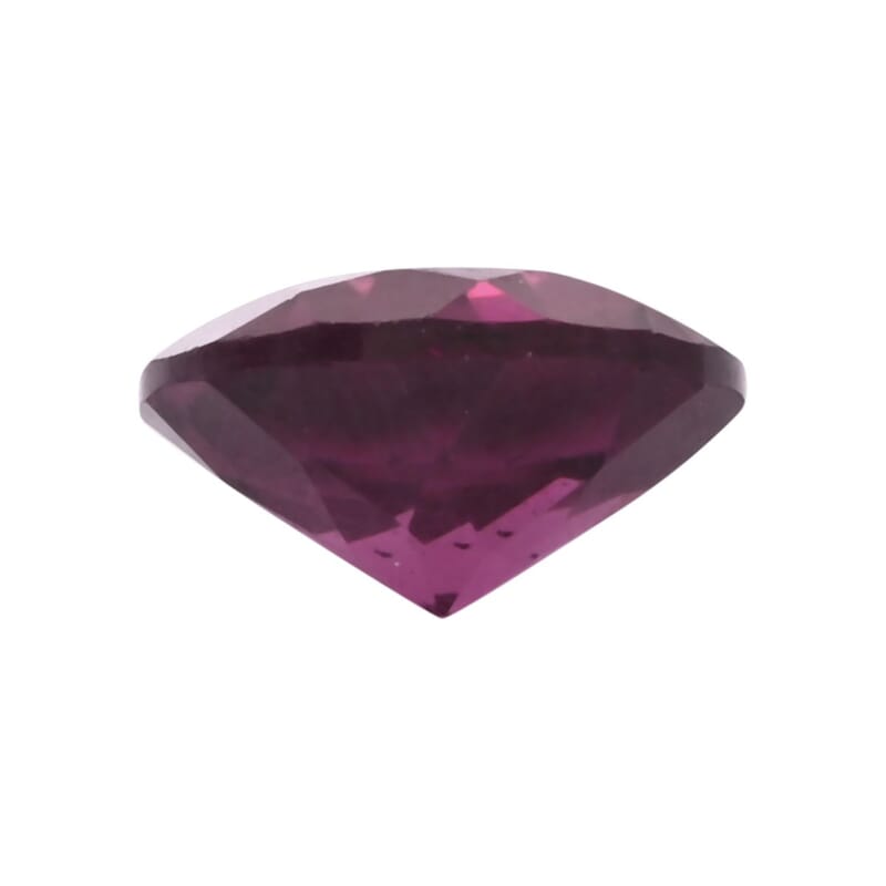 AAAA Radiant Ember Garnet (Rnd 6 mm) 0.80 ctw