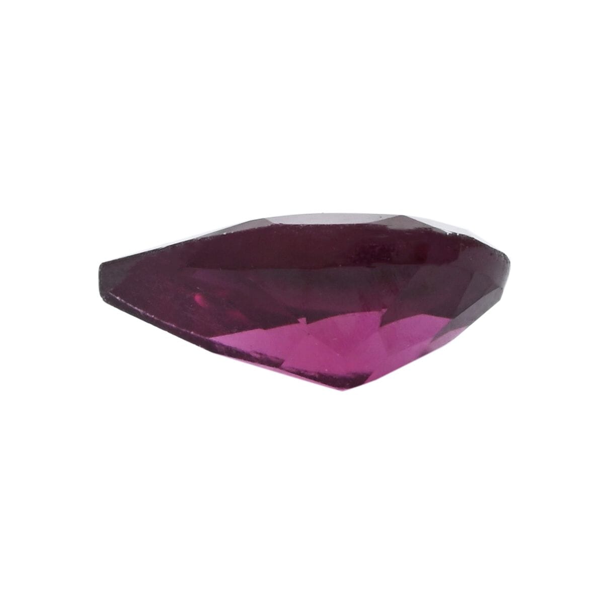 AAAA Radiant Ember Garnet (Pear 8x5 mm) 0.80 ctw image number 2
